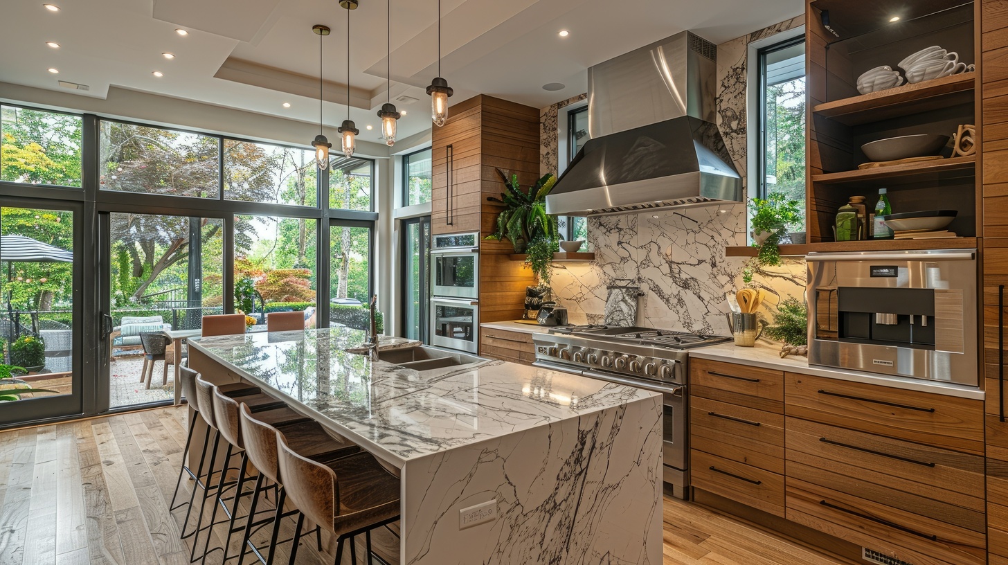 marble countertops