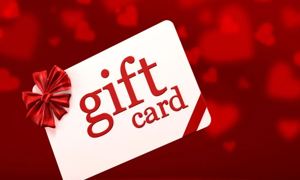 gift card