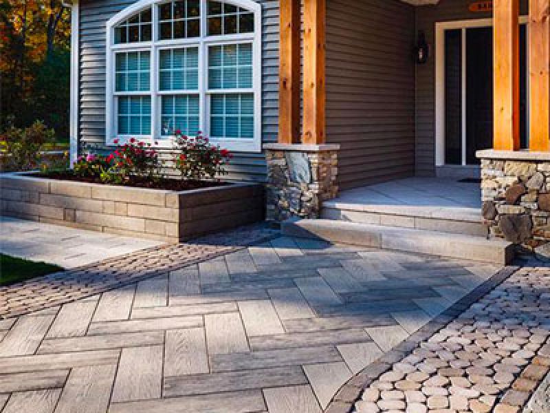 paver patios in Stewartville