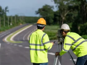 land surveyor